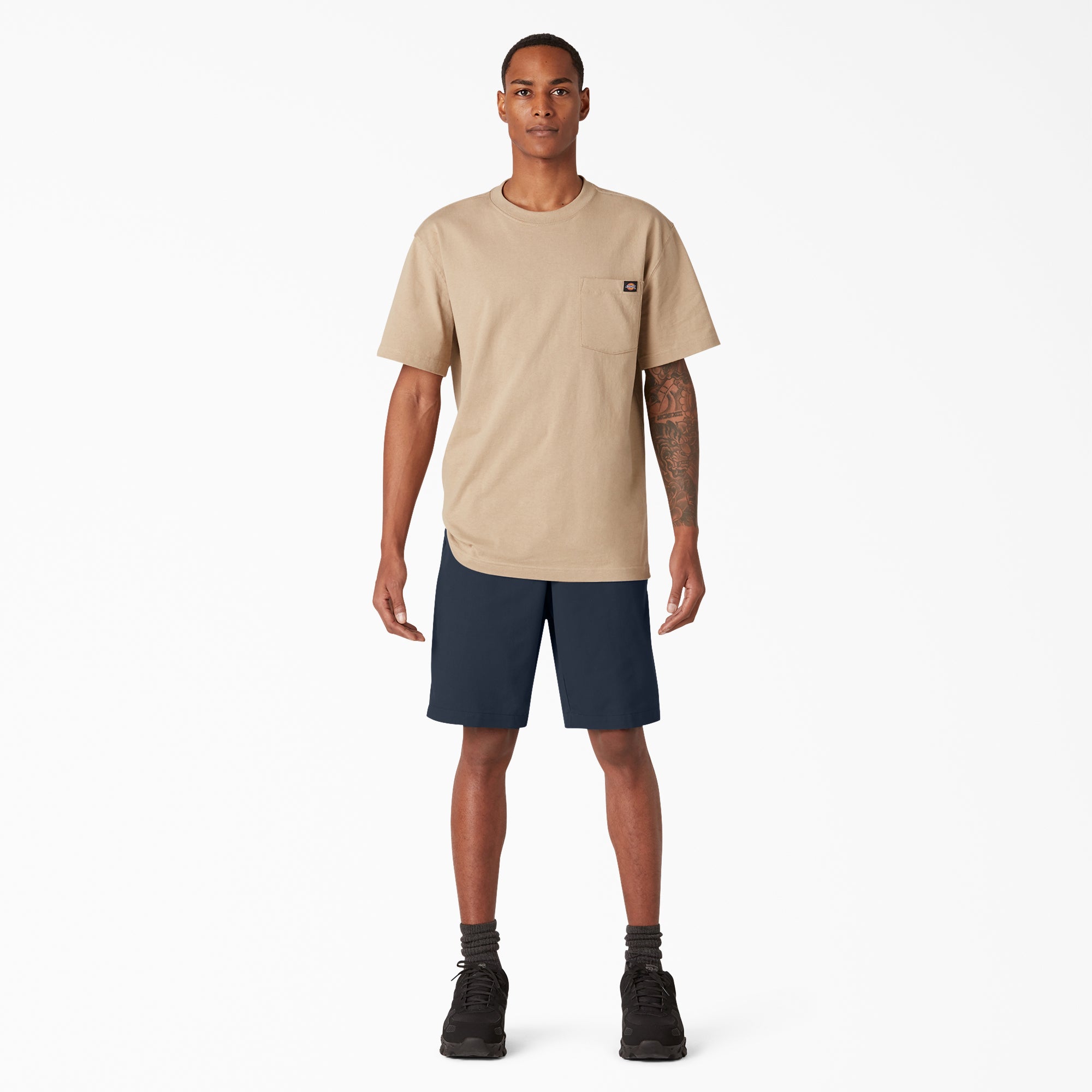 "Cooling Active Waist Shorts, 11"""