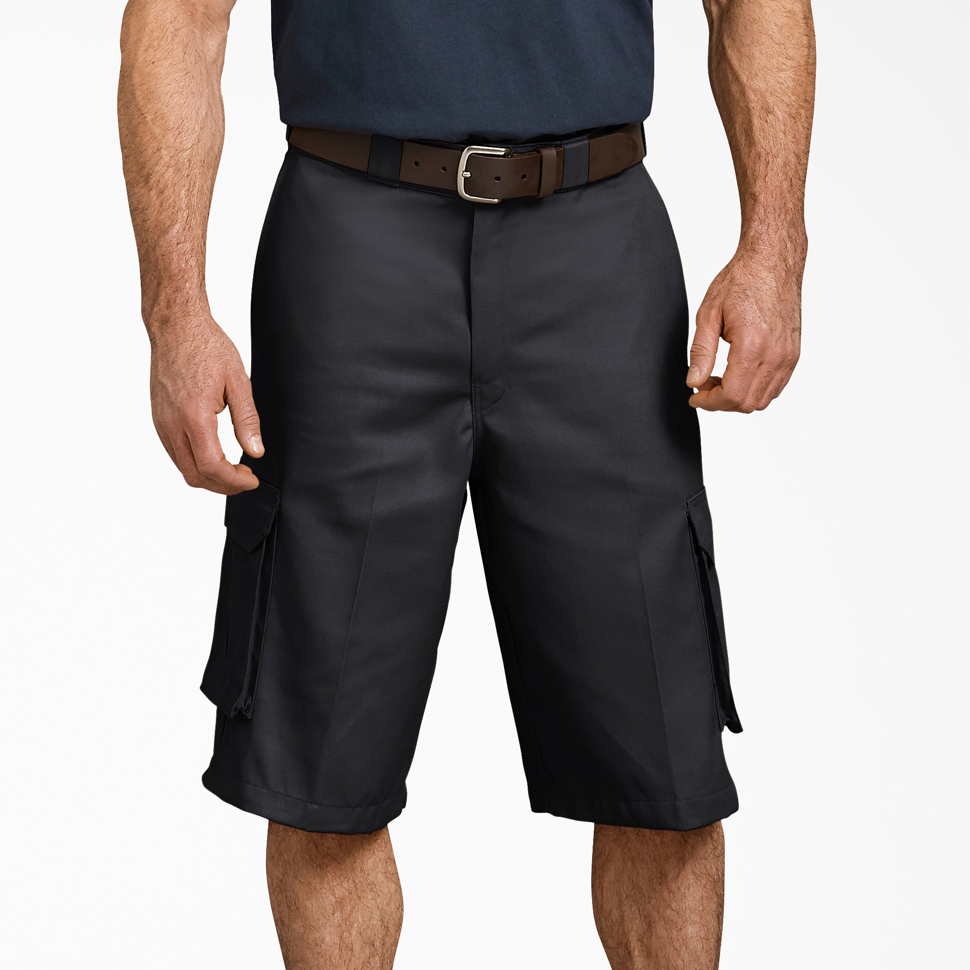 "FLEX Loose Fit Cargo Work Shorts, 13"""