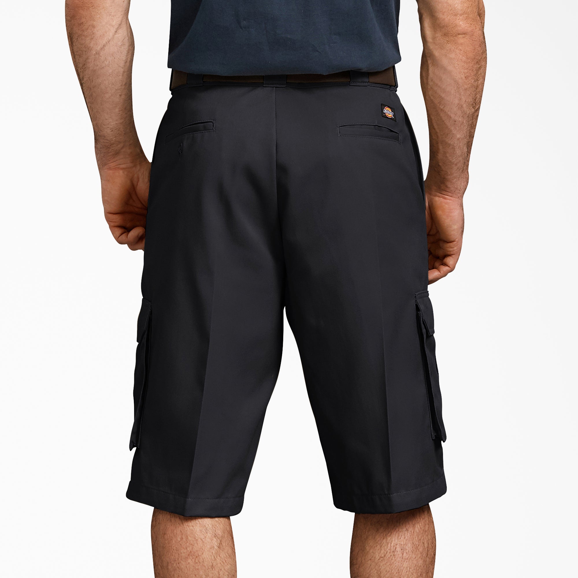 "FLEX Loose Fit Cargo Work Shorts, 13"""