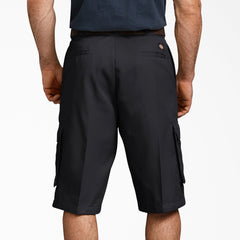 "FLEX Loose Fit Cargo Work Shorts, 13"""