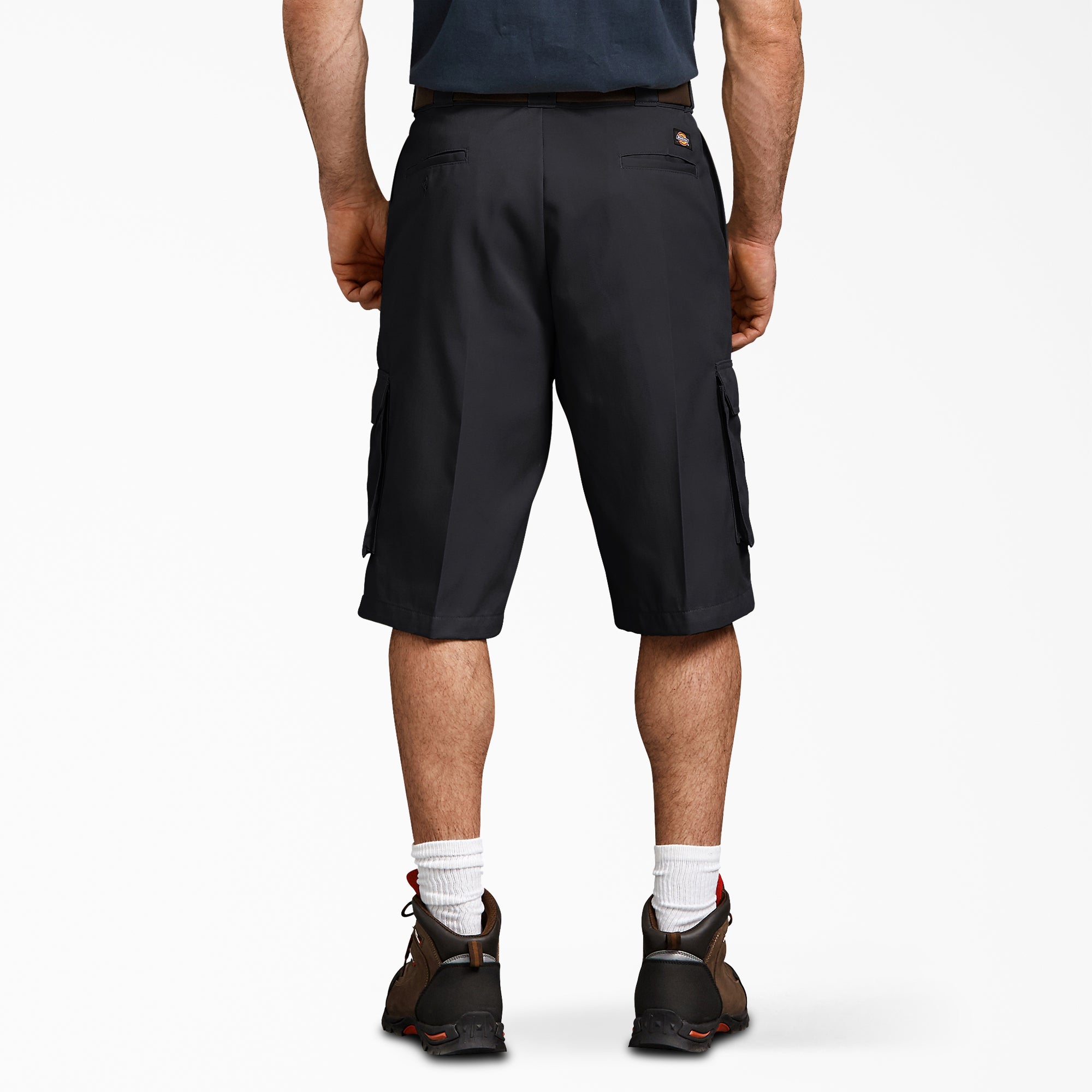"FLEX Loose Fit Cargo Work Shorts, 13"""