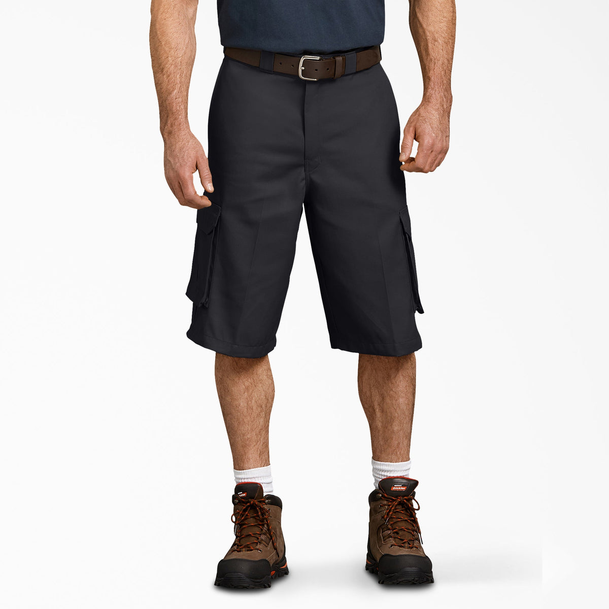 "FLEX Loose Fit Cargo Work Shorts, 13"""