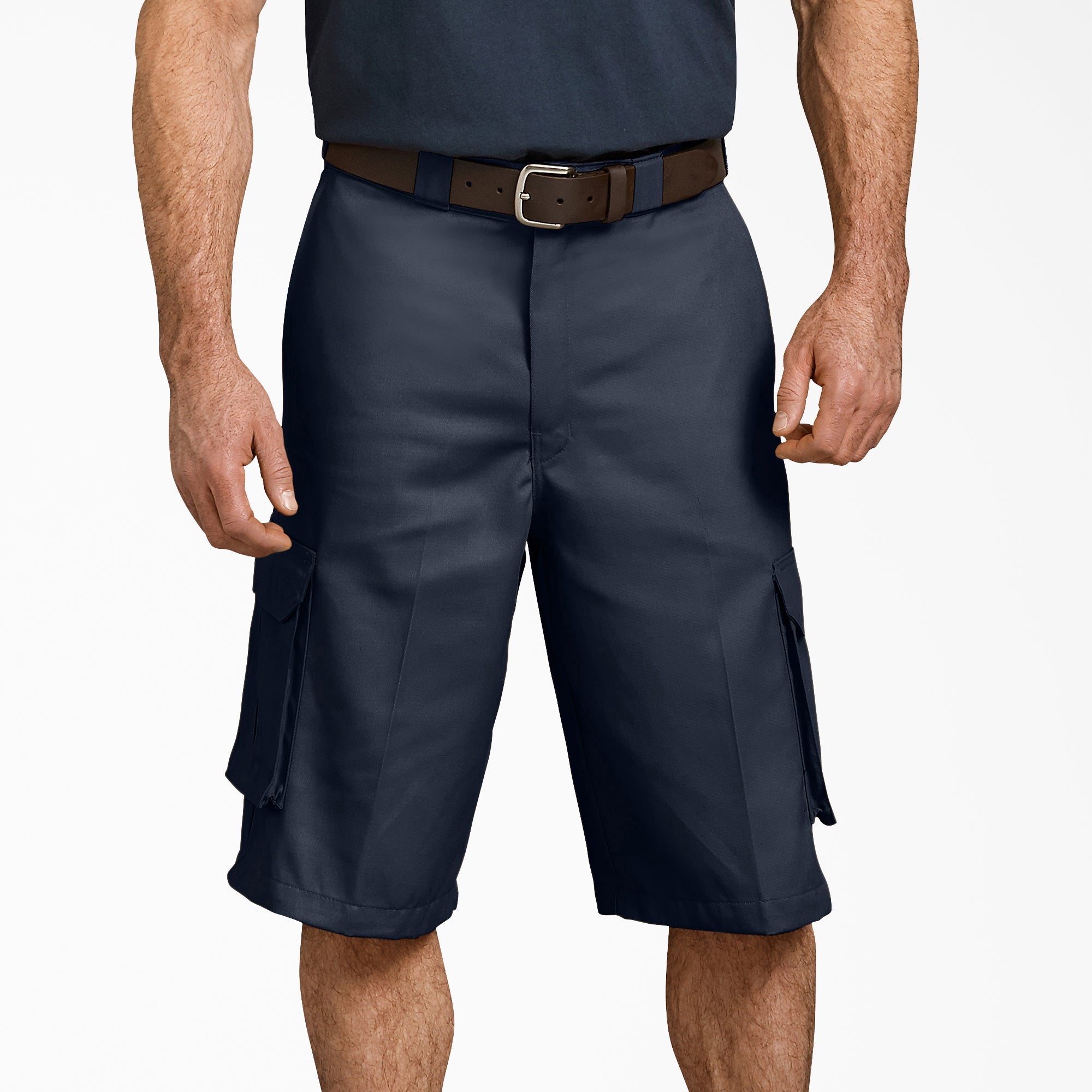 "FLEX Loose Fit Cargo Work Shorts, 13"""