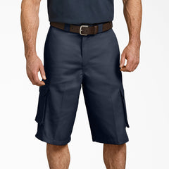 "FLEX Loose Fit Cargo Work Shorts, 13"""