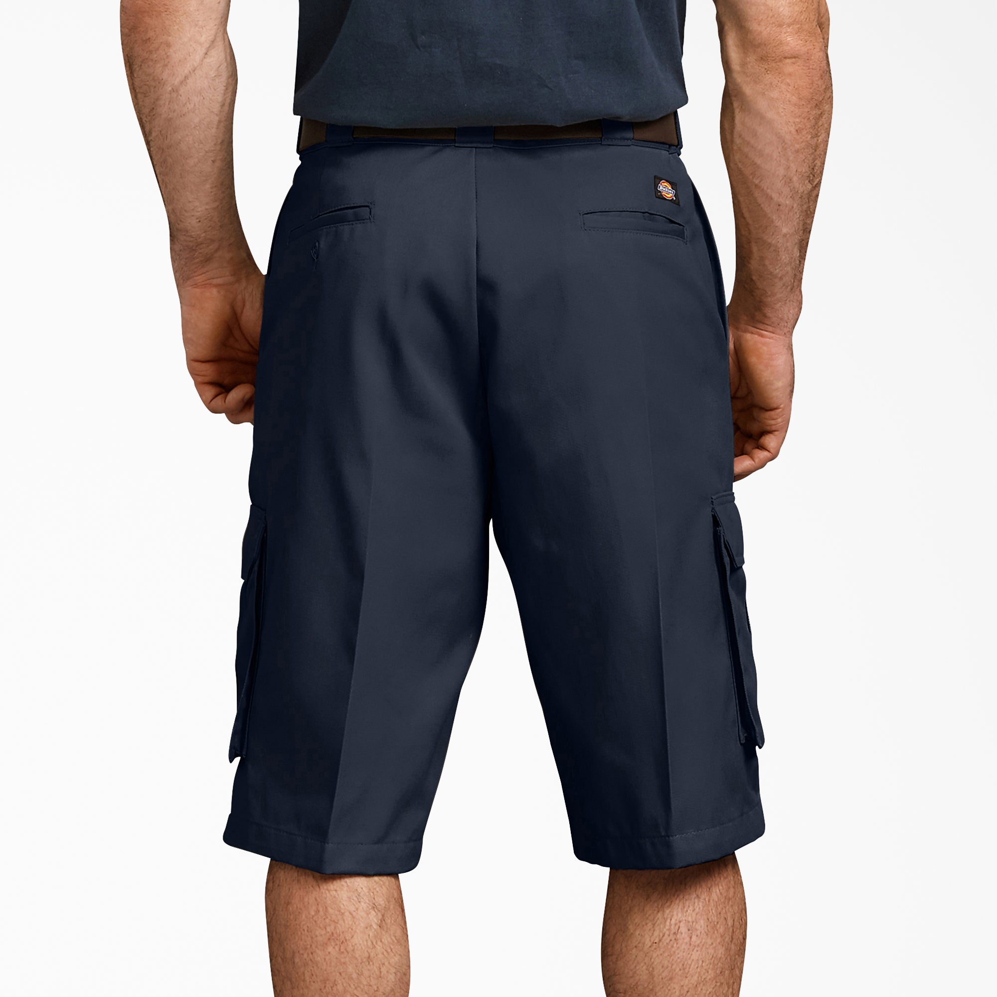 "FLEX Loose Fit Cargo Work Shorts, 13"""