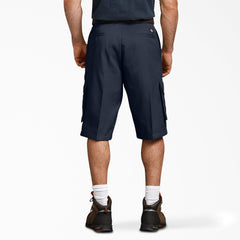 "FLEX Loose Fit Cargo Work Shorts, 13"""