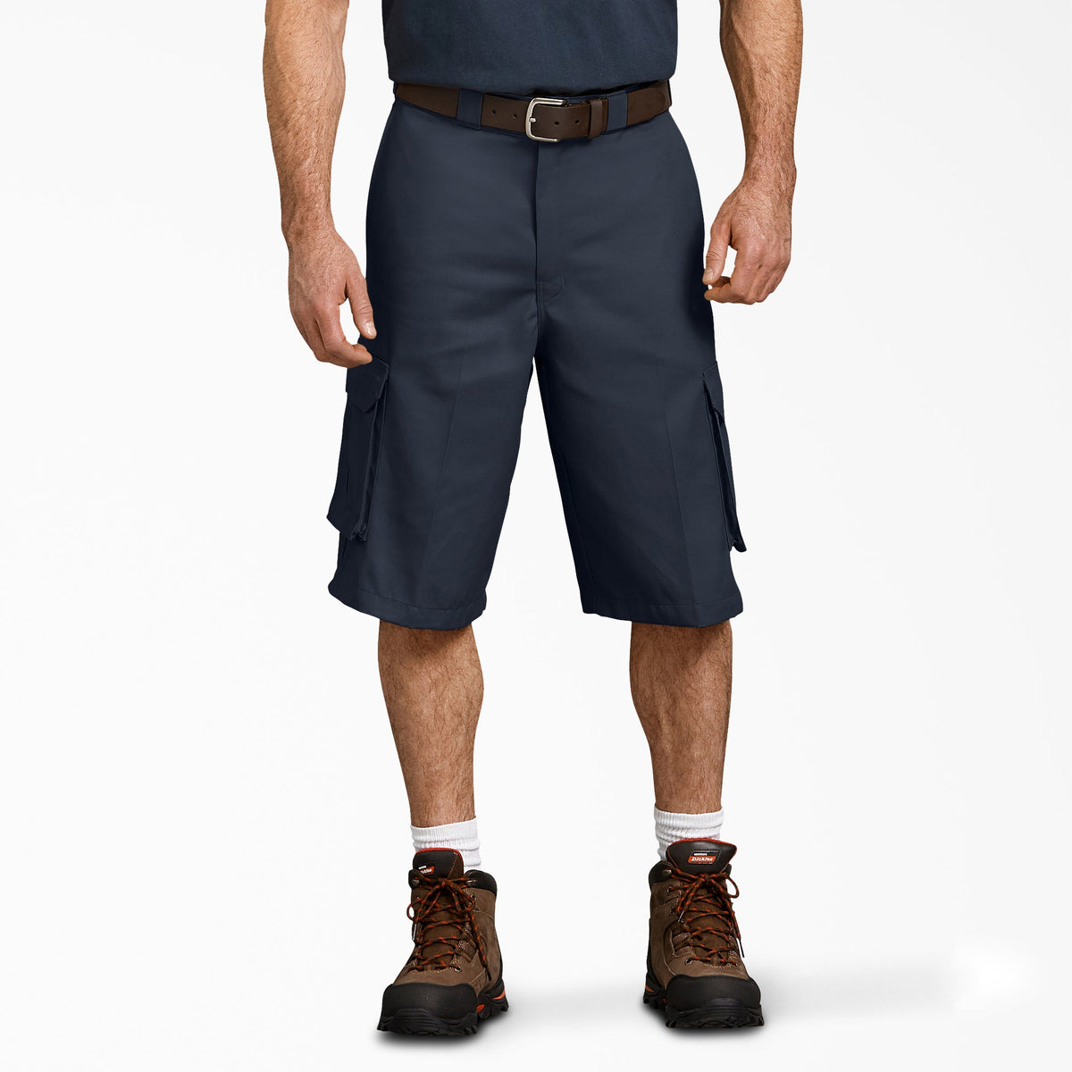"FLEX Loose Fit Cargo Work Shorts, 13"""