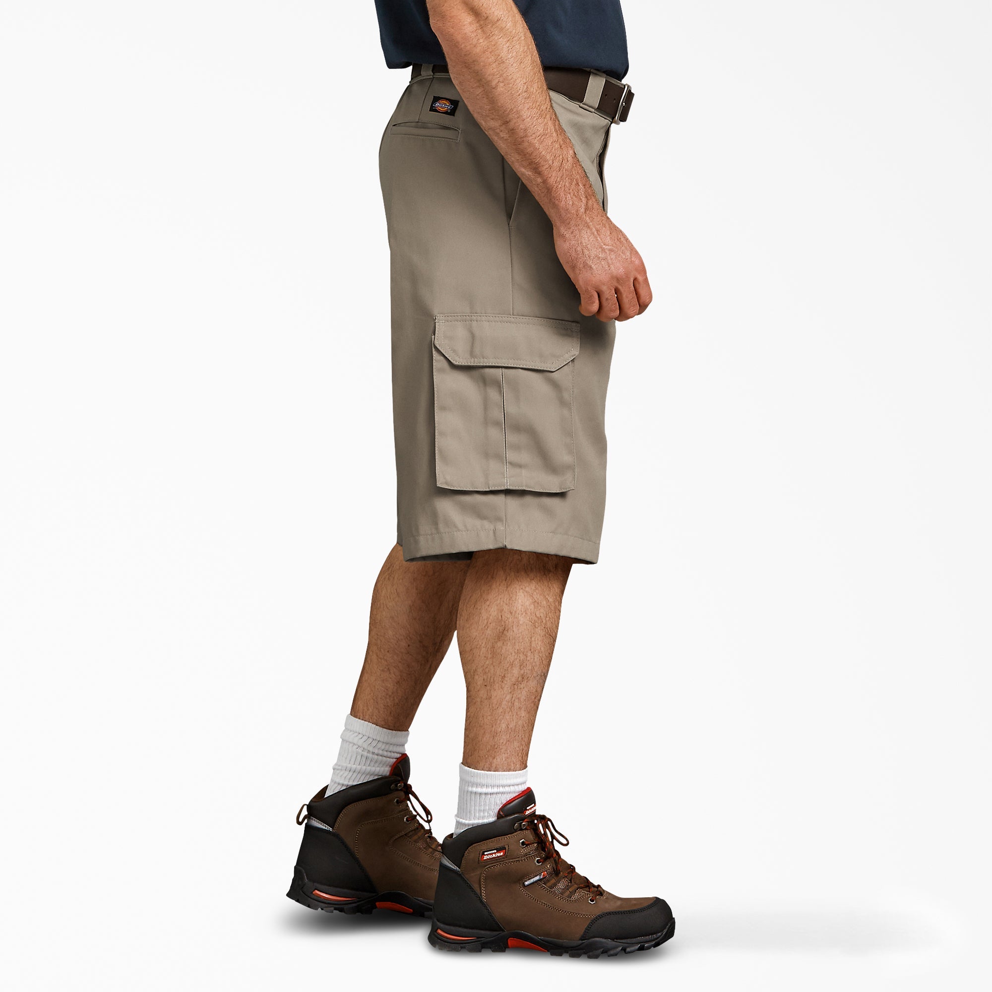 "FLEX Loose Fit Cargo Work Shorts, 13"""