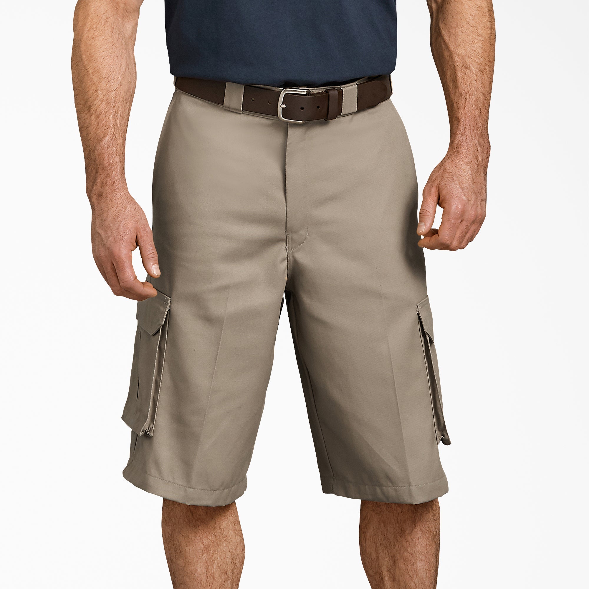 "FLEX Loose Fit Cargo Work Shorts, 13"""