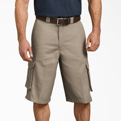 "FLEX Loose Fit Cargo Work Shorts, 13"""