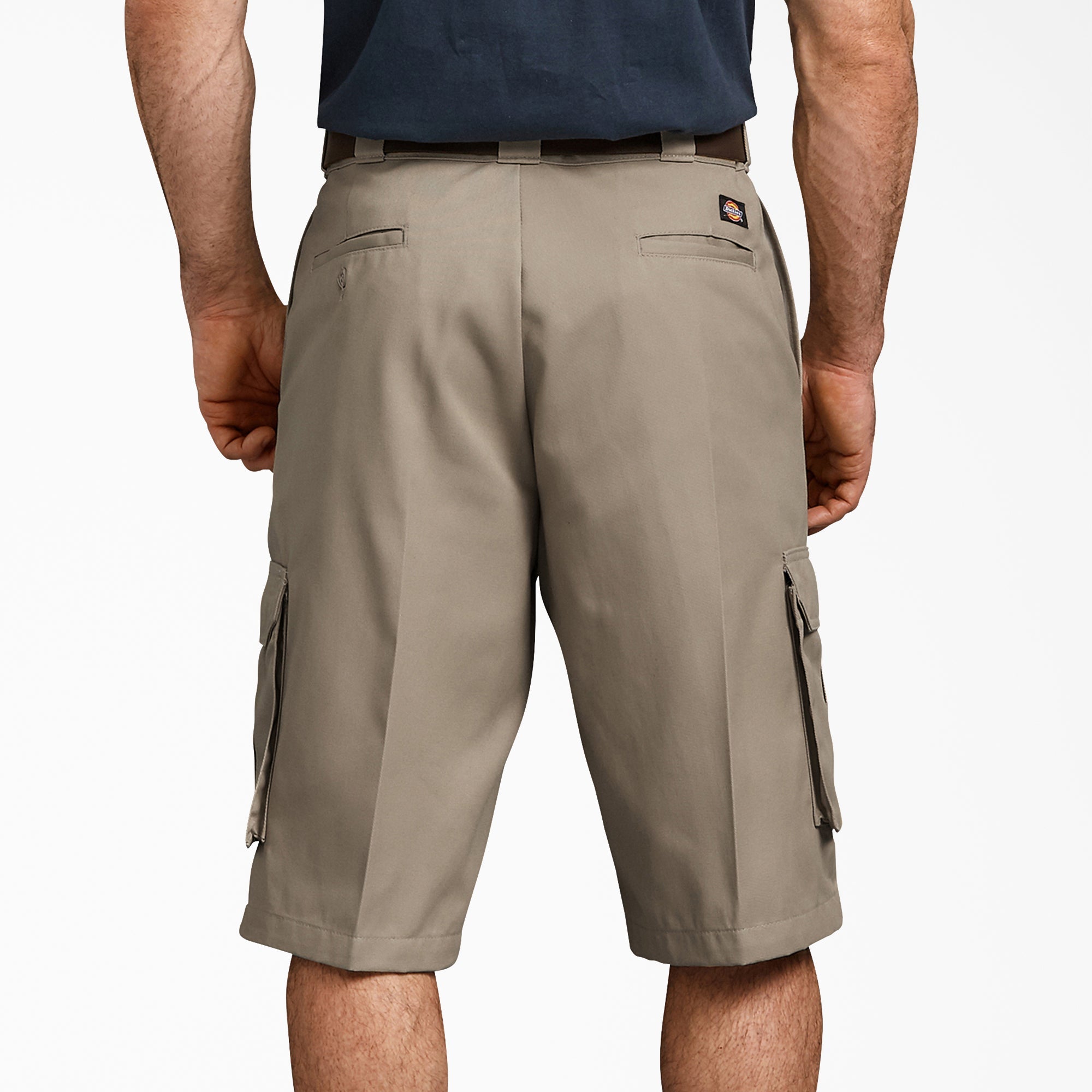"FLEX Loose Fit Cargo Work Shorts, 13"""