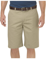 "Dickies KHAKI 10"" Relaxed Fit Comfort Waist Shorts"