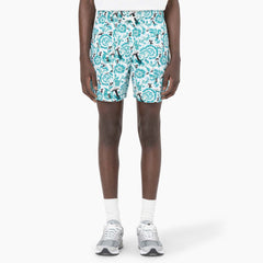 "Roseburg Relaxed Fit Shorts, 7"""