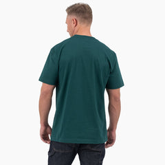 "Short Sleeve Tri-Color Logo Graphic T-Shirt"