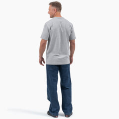 "Short Sleeve Tri-Color Logo Graphic T-Shirt"