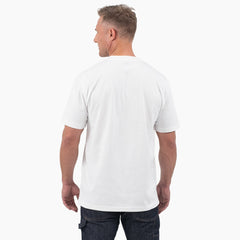 "Short Sleeve Tri-Color Logo Graphic T-Shirt"