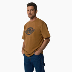 "Short Sleeve Heavyweight Logo T-Shirt"