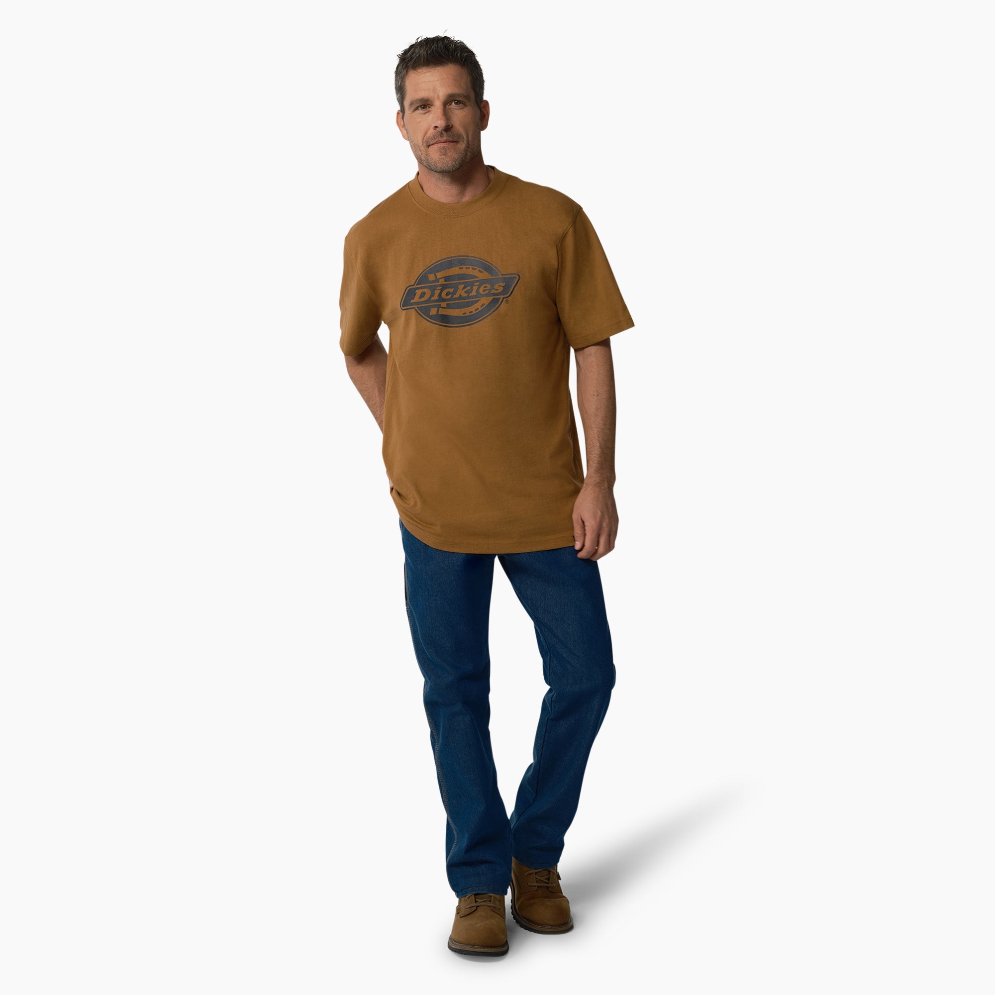 "Short Sleeve Heavyweight Logo T-Shirt"