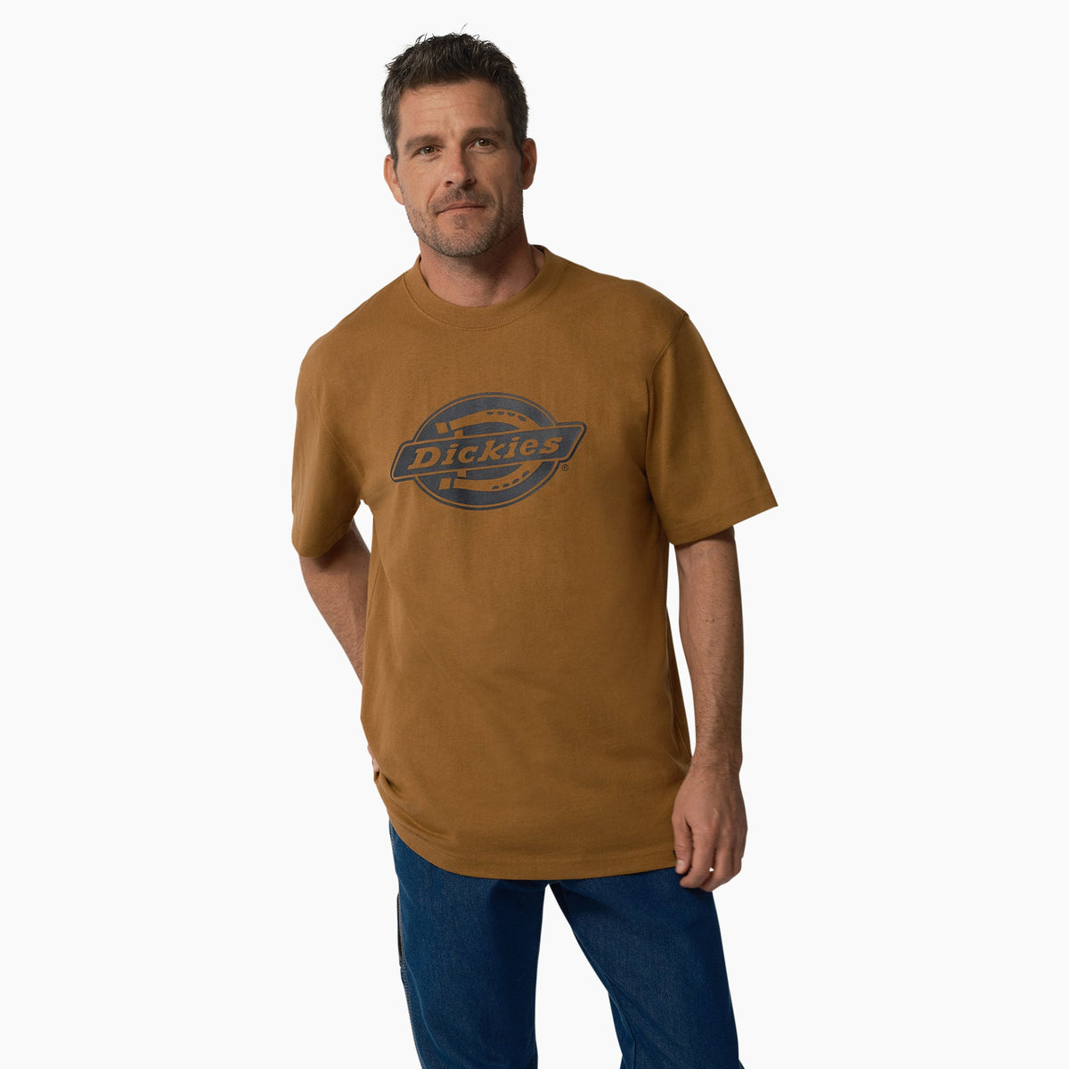 "Short Sleeve Heavyweight Logo T-Shirt"