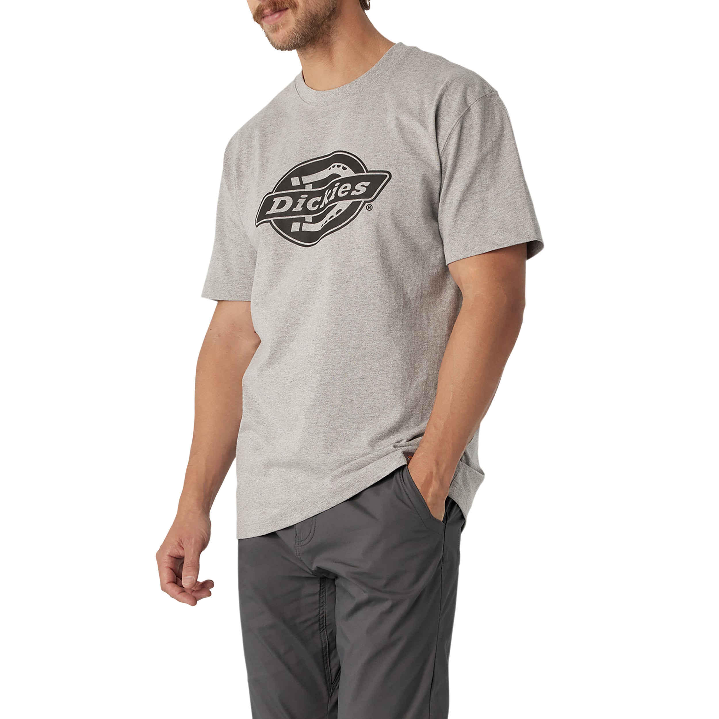 "Short Sleeve Heavyweight Logo T-Shirt"