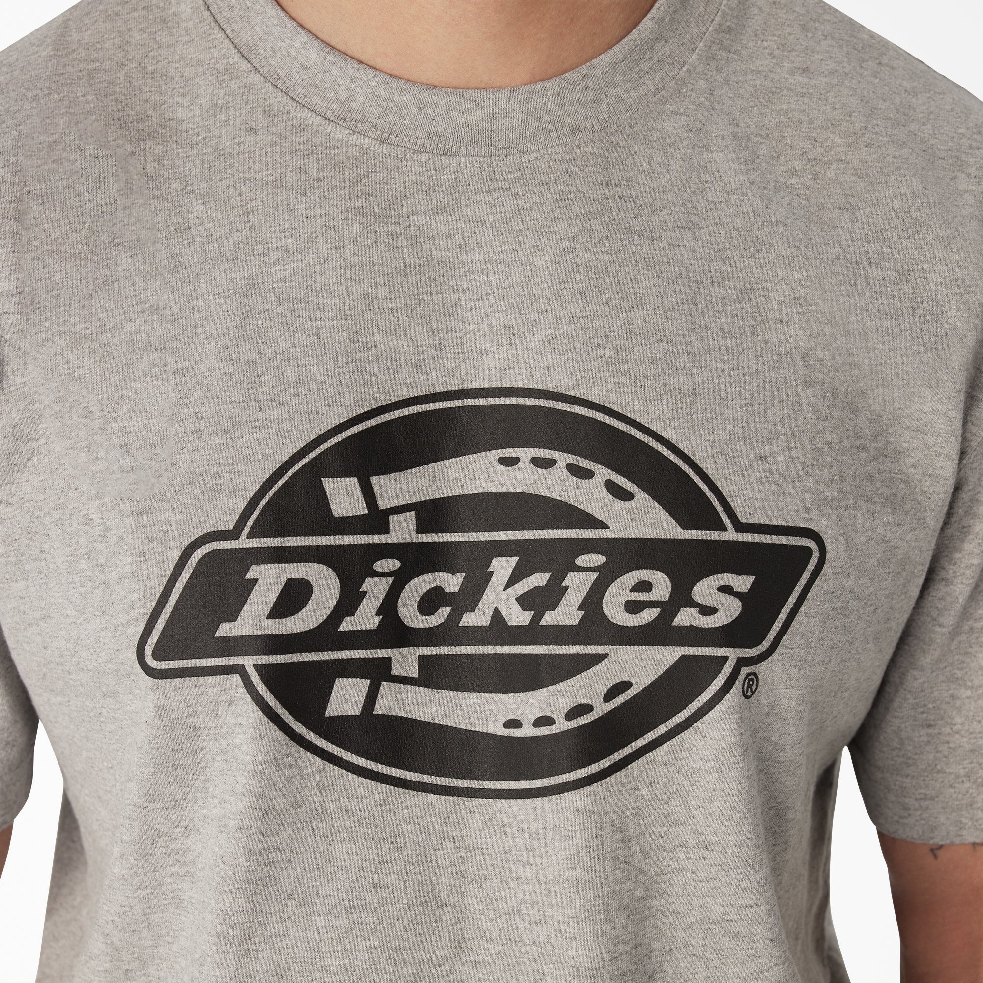 "Short Sleeve Heavyweight Logo T-Shirt"