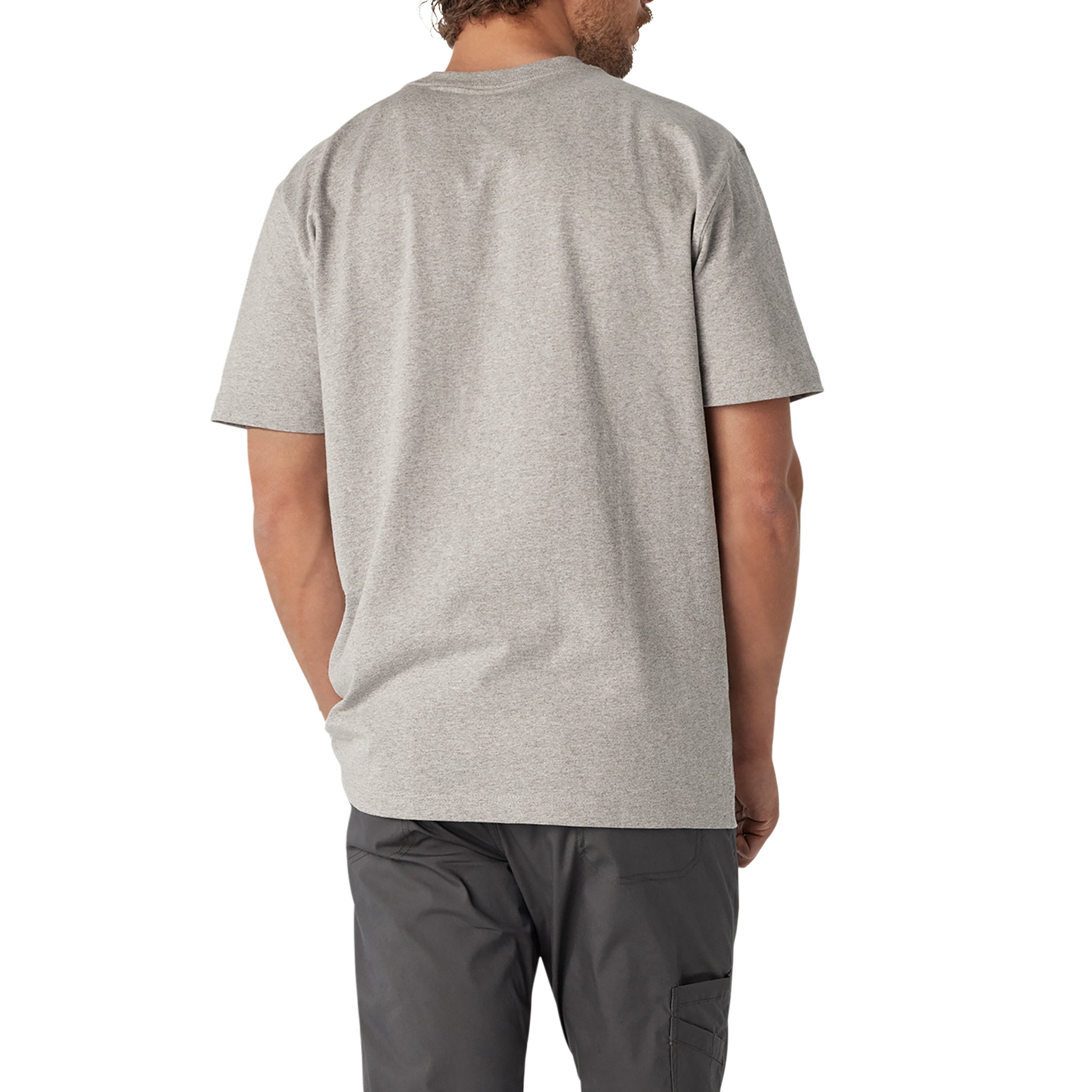 "Short Sleeve Heavyweight Logo T-Shirt"