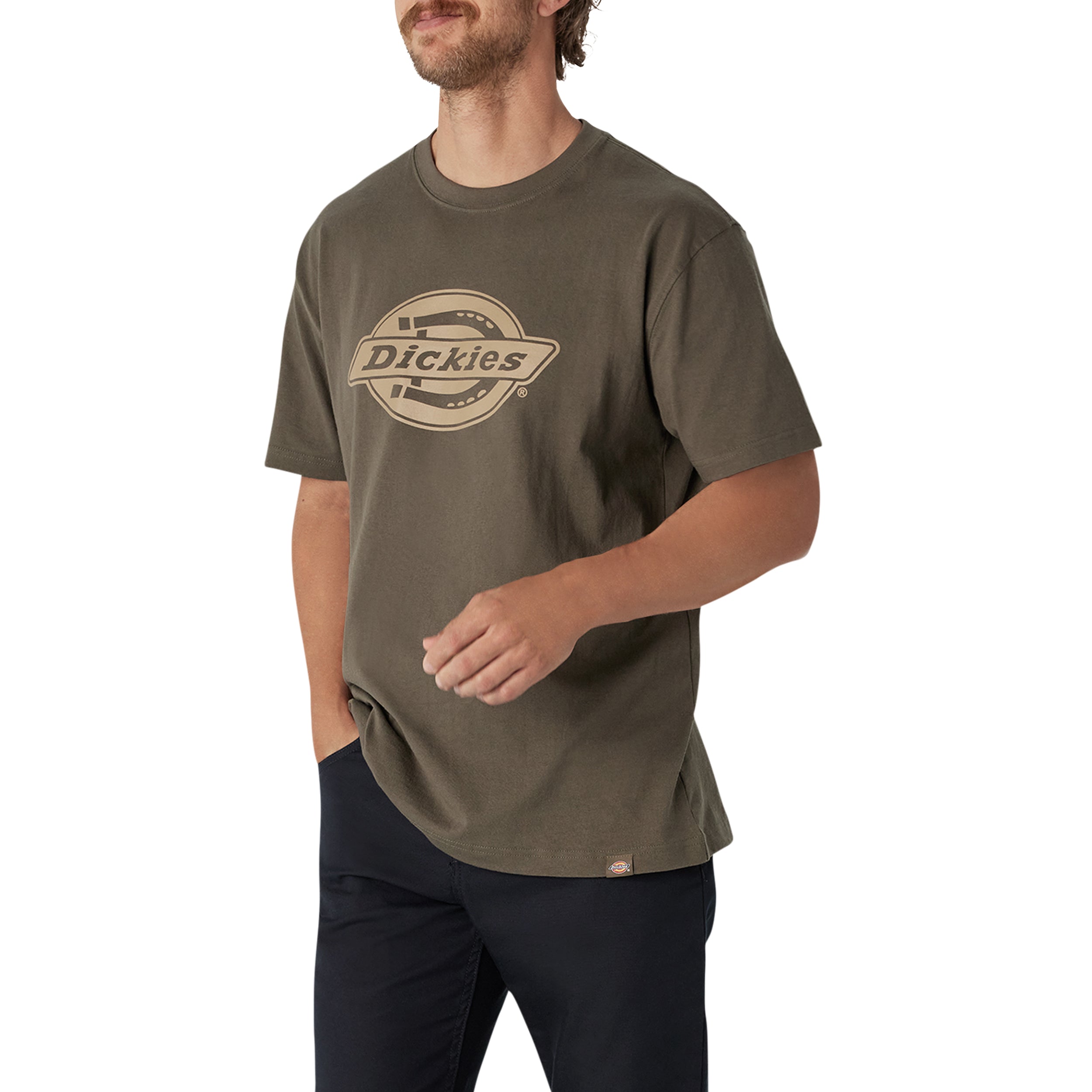 "Short Sleeve Heavyweight Logo T-Shirt"