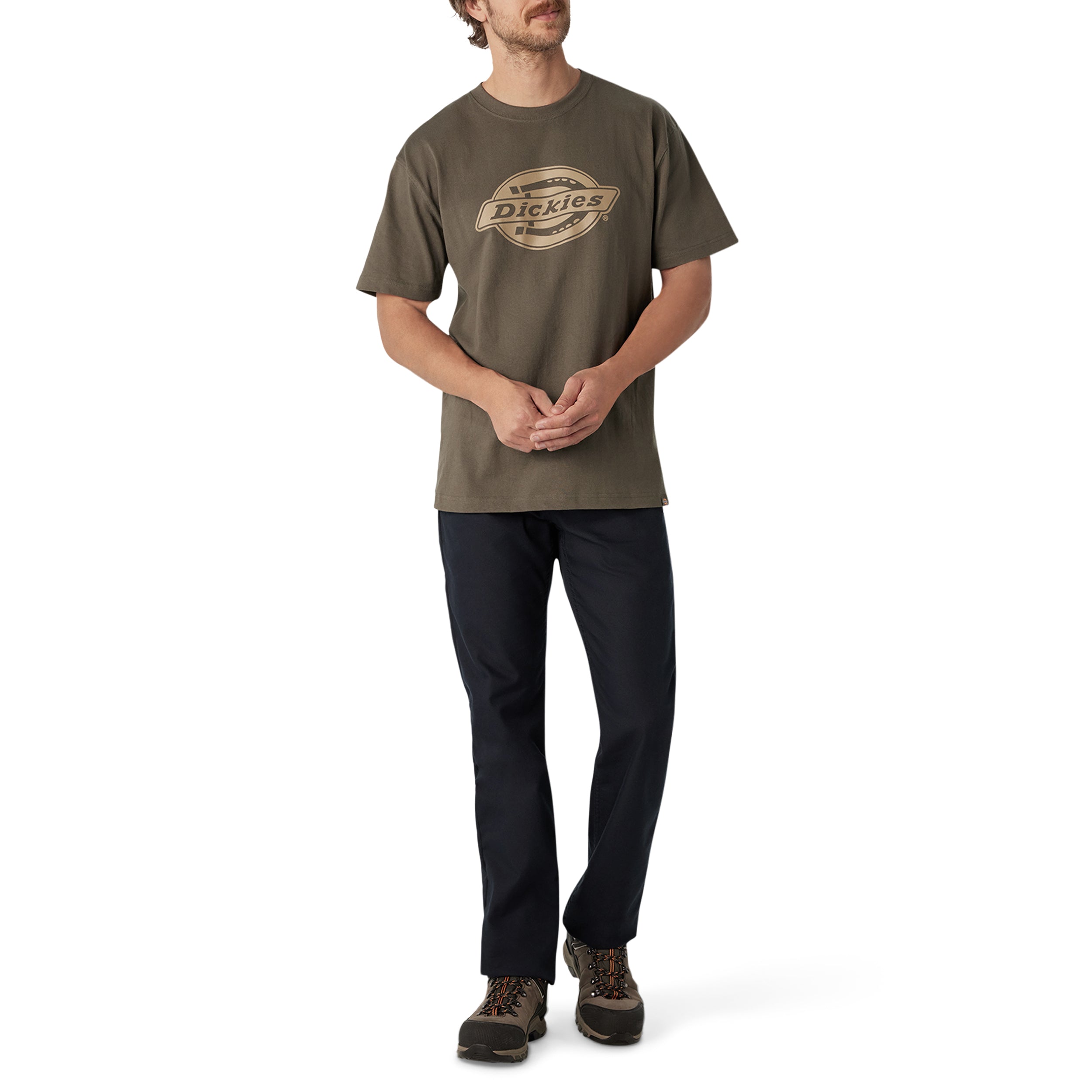 "Short Sleeve Heavyweight Logo T-Shirt"