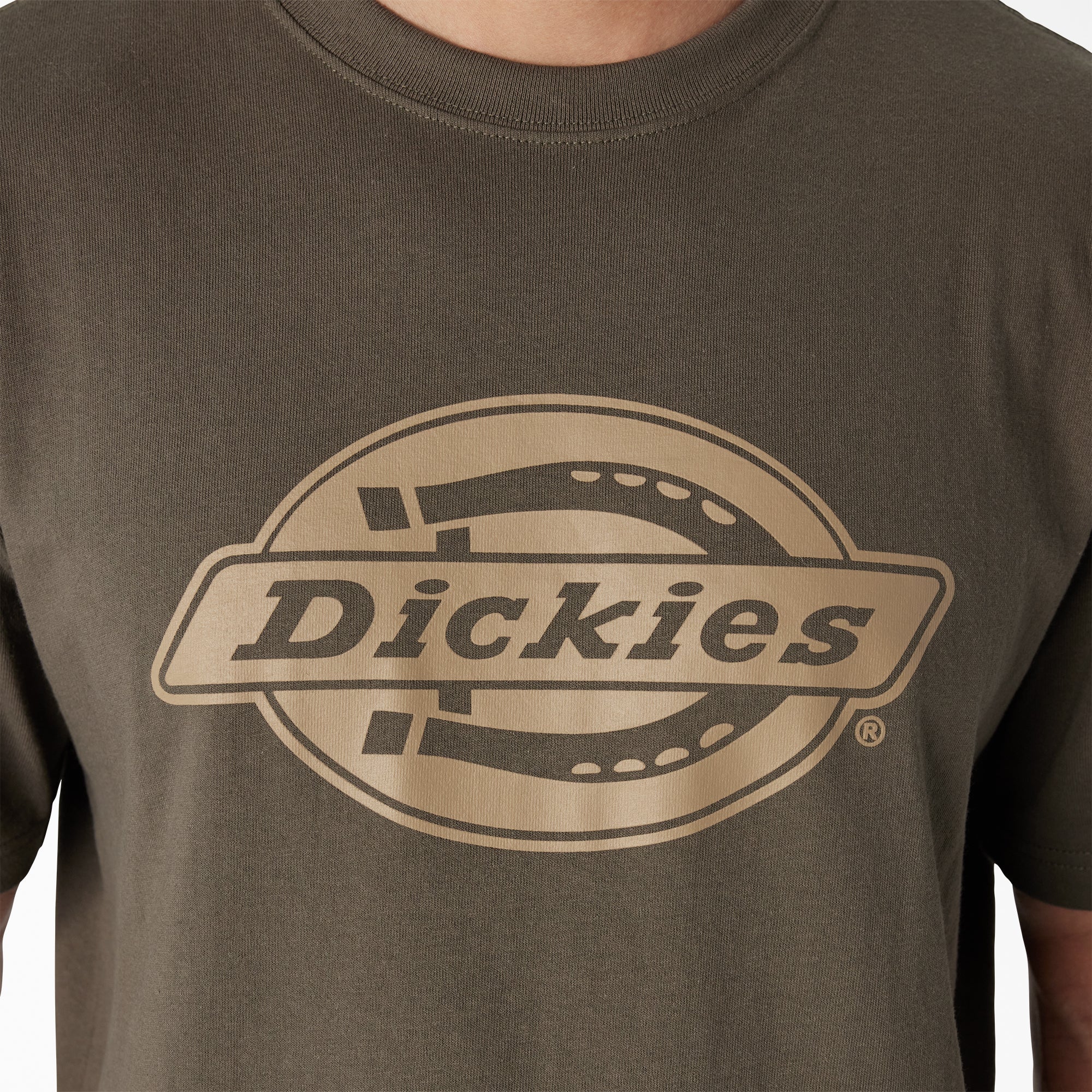 "Short Sleeve Heavyweight Logo T-Shirt"