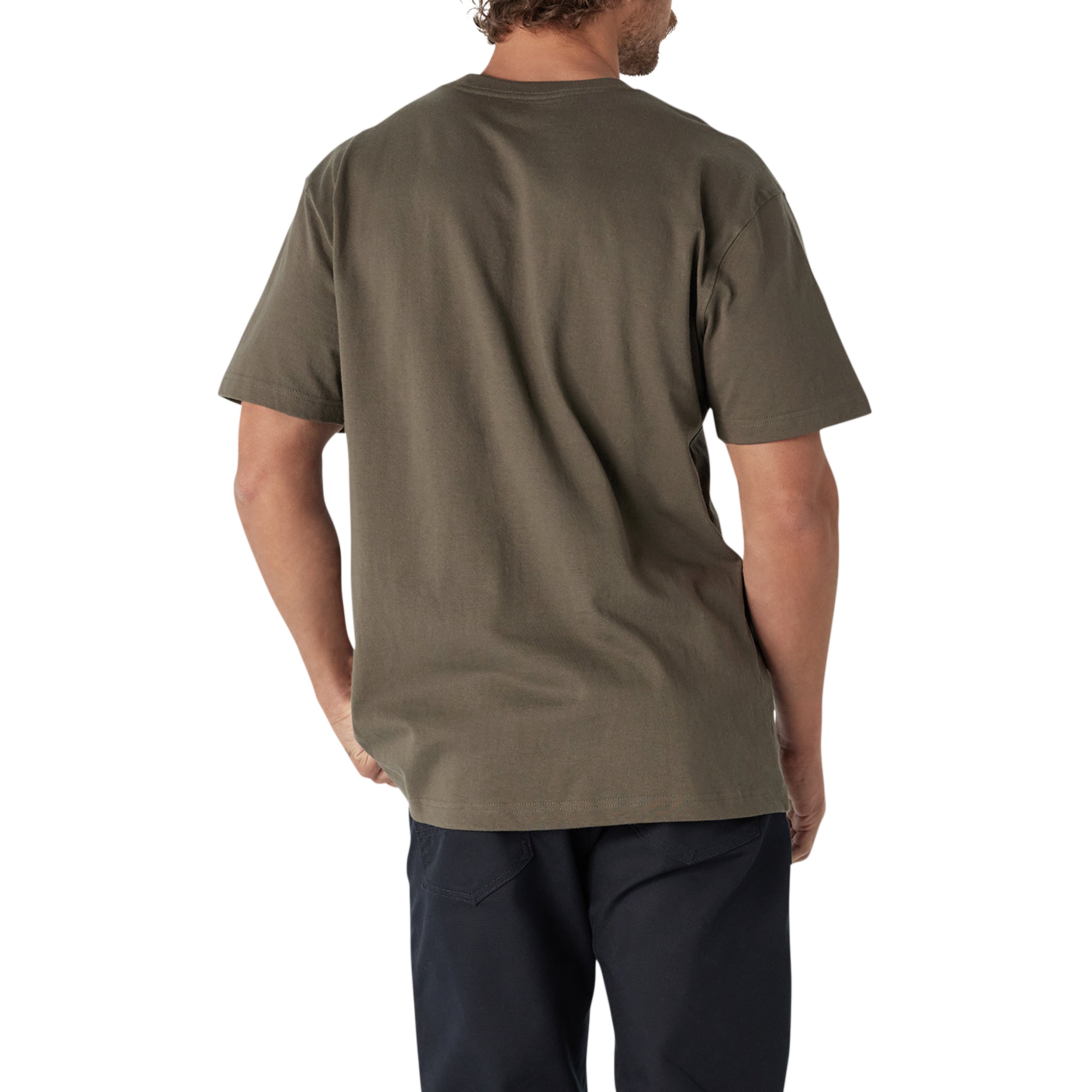 "Short Sleeve Heavyweight Logo T-Shirt"