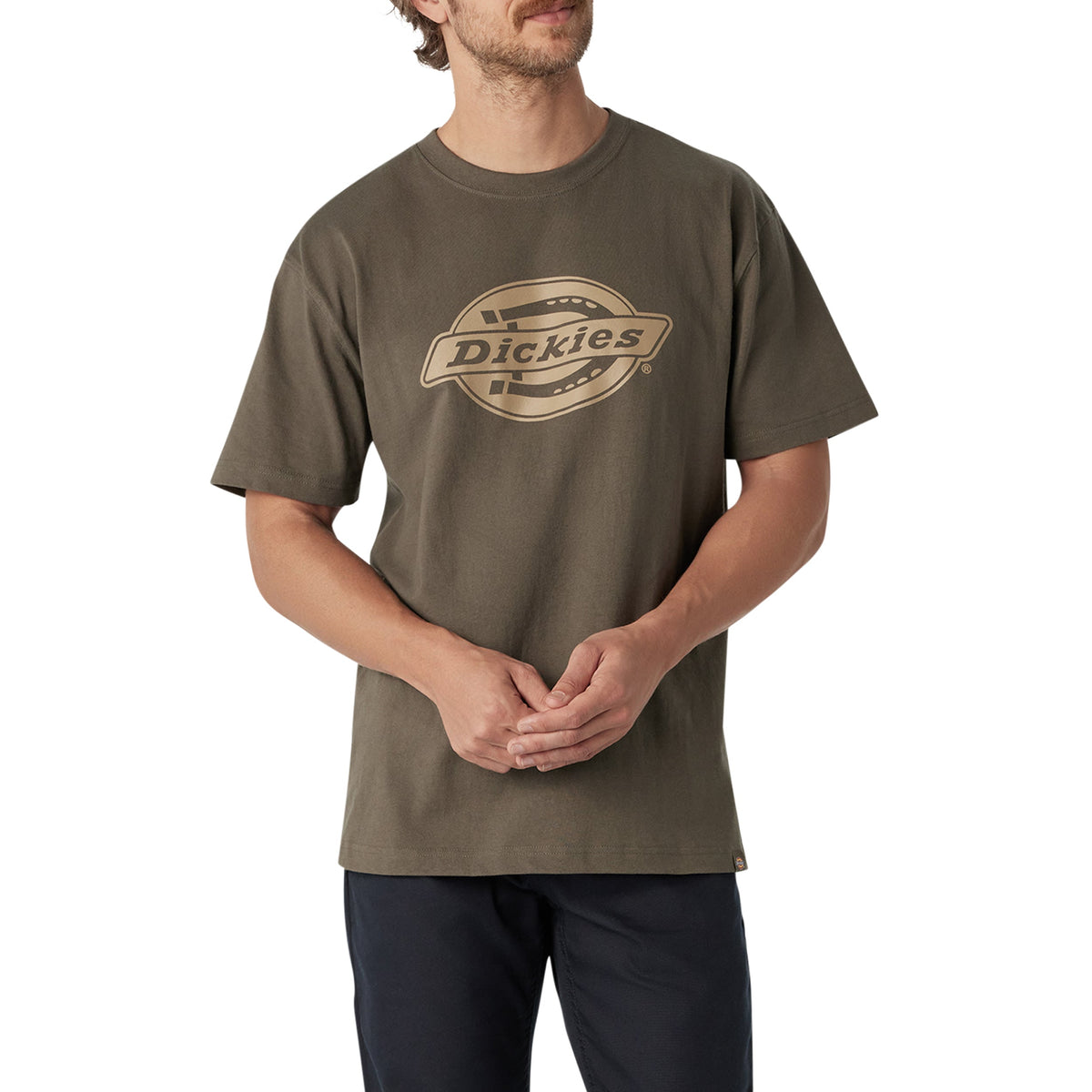 "Short Sleeve Heavyweight Logo T-Shirt"