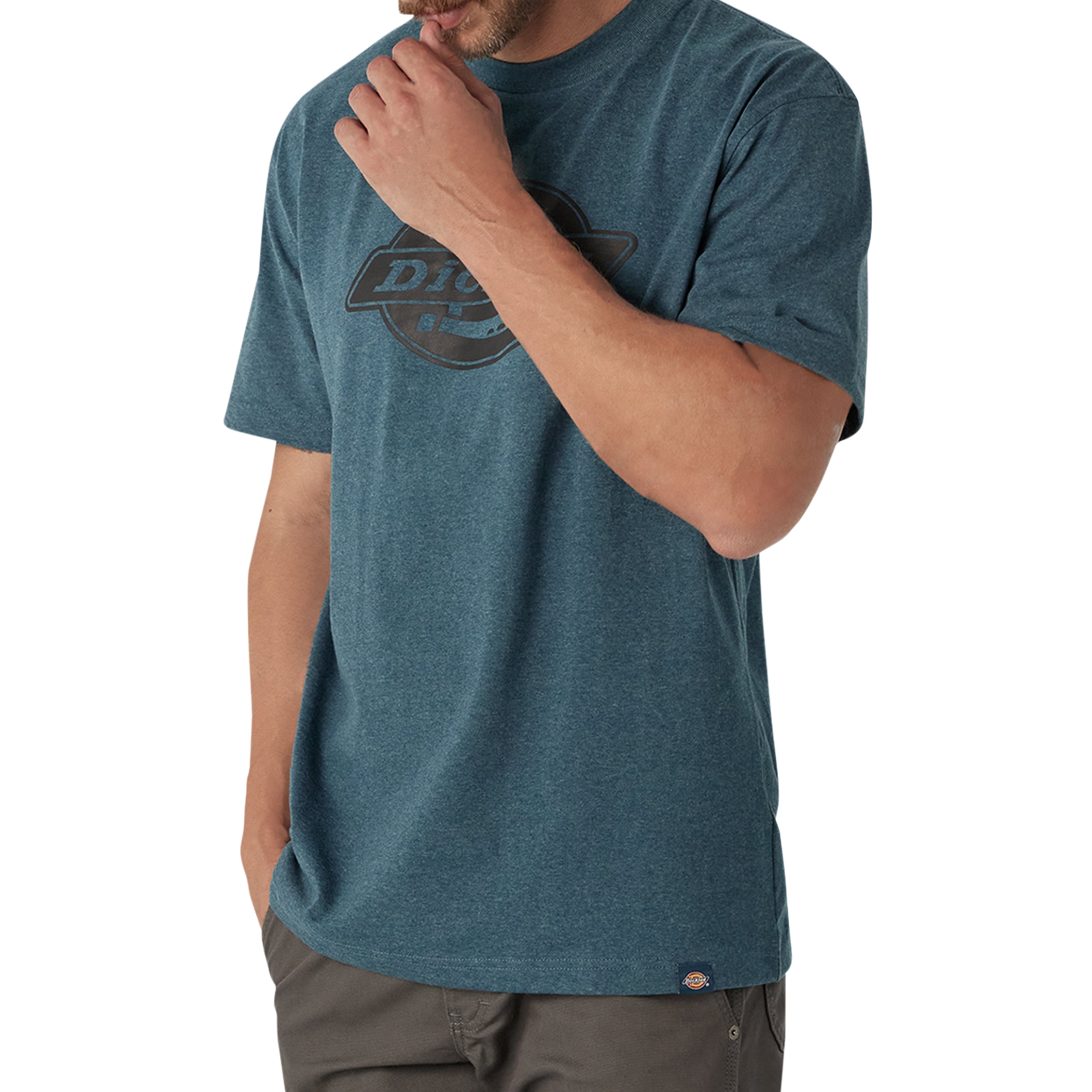 "Short Sleeve Heavyweight Logo T-Shirt"