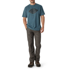 "Short Sleeve Heavyweight Logo T-Shirt"