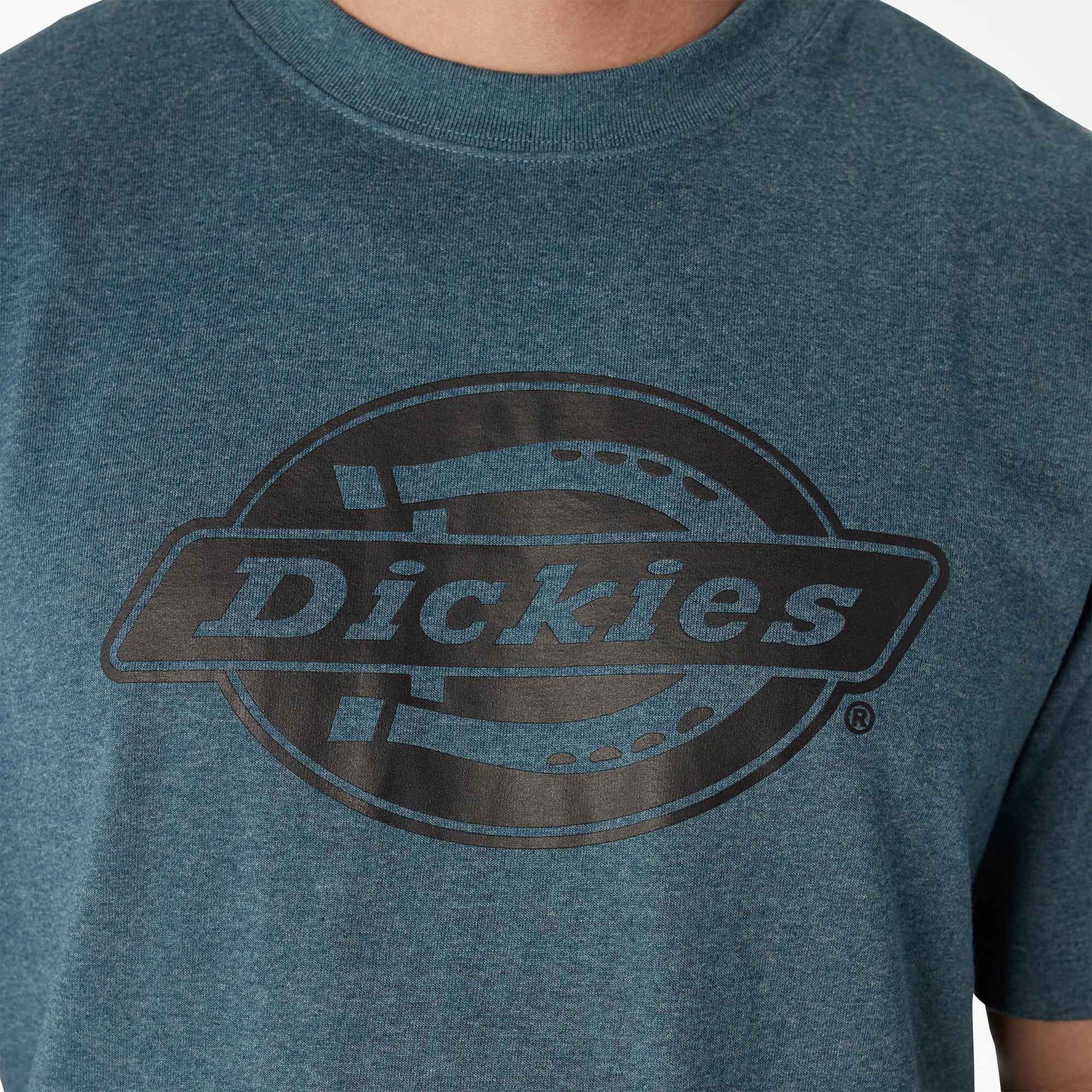 "Short Sleeve Heavyweight Logo T-Shirt"