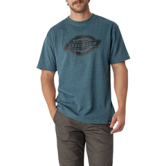 "Short Sleeve Heavyweight Logo T-Shirt"