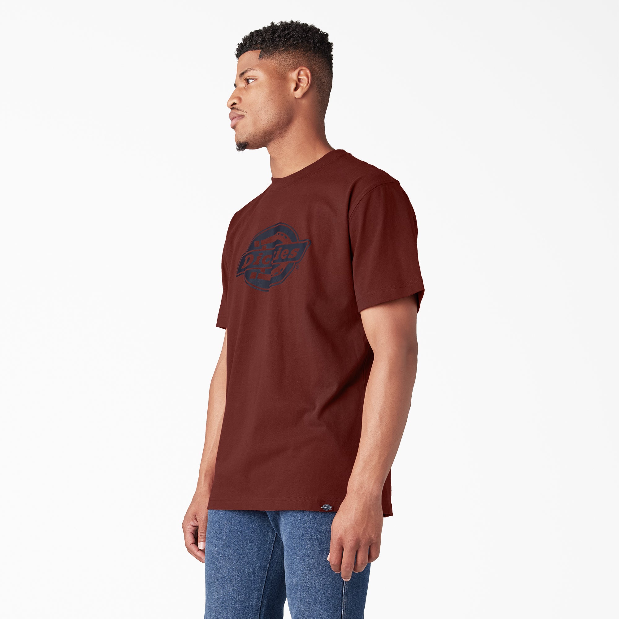 "Short Sleeve Heavyweight Logo T-Shirt"