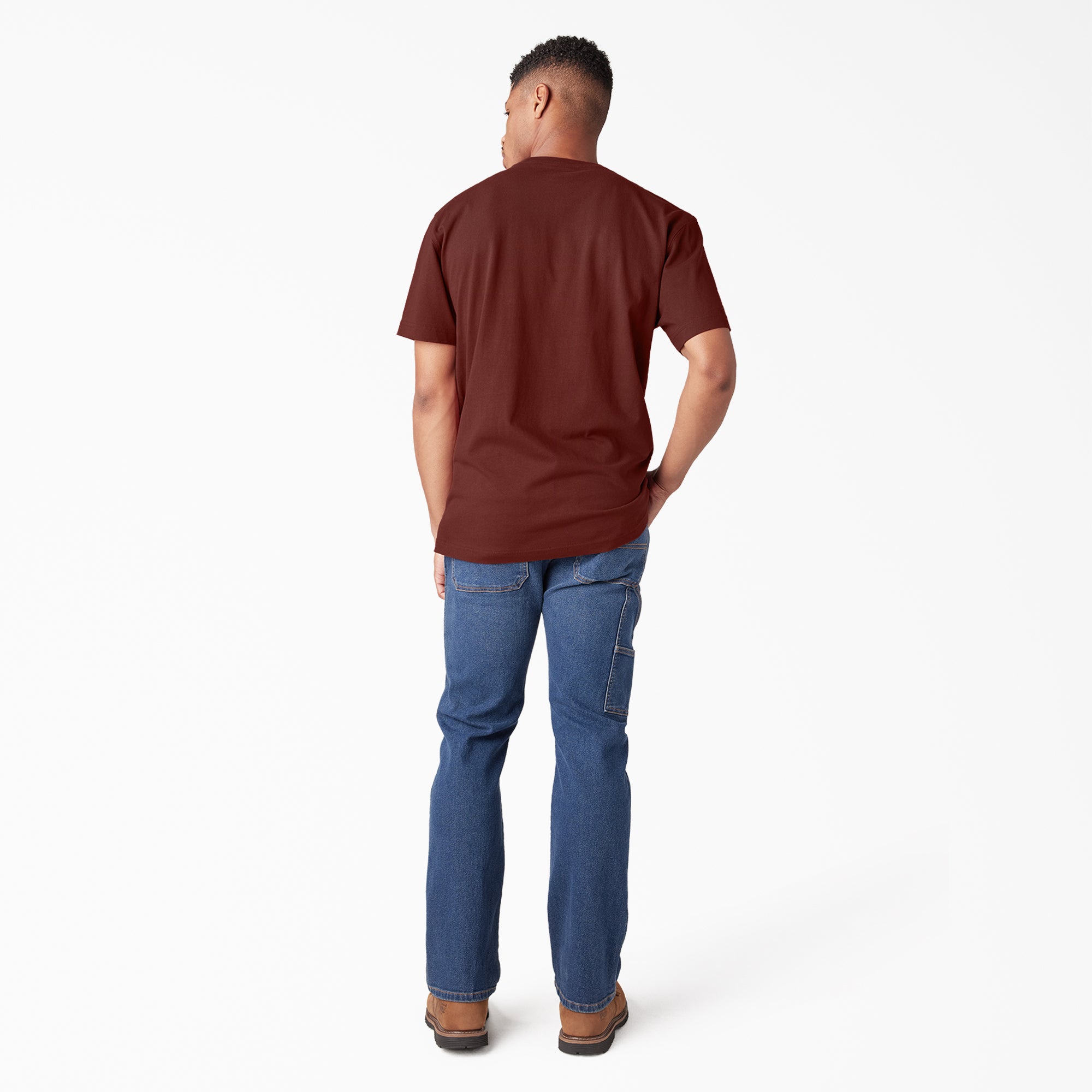 "Short Sleeve Heavyweight Logo T-Shirt"