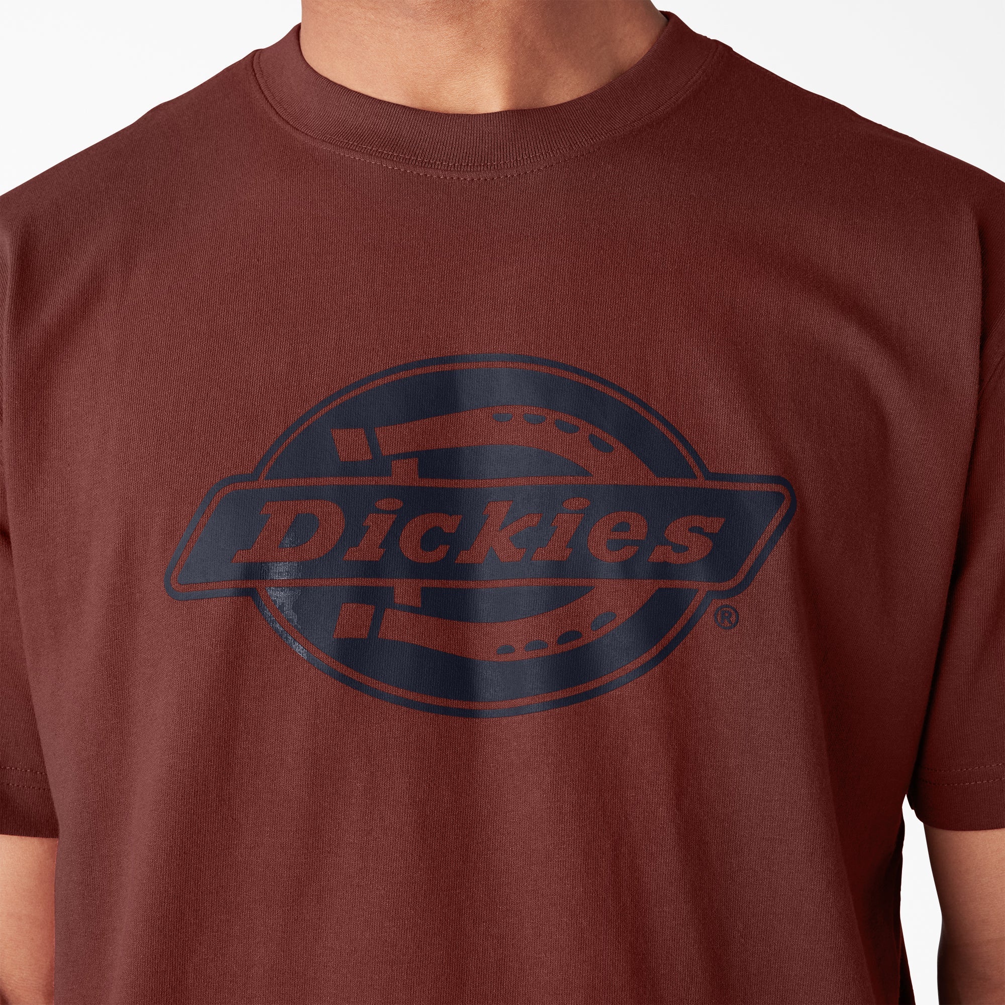 "Short Sleeve Heavyweight Logo T-Shirt"