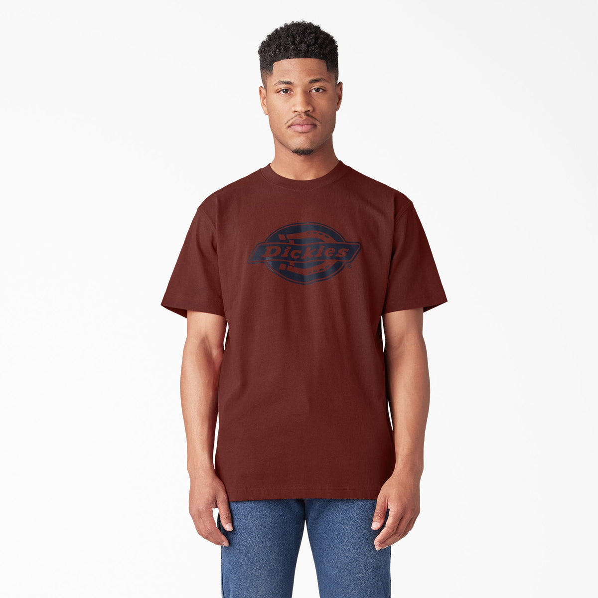 "Short Sleeve Heavyweight Logo T-Shirt"