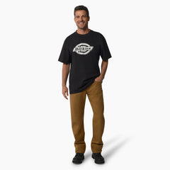 "Short Sleeve Heavyweight Logo T-Shirt"