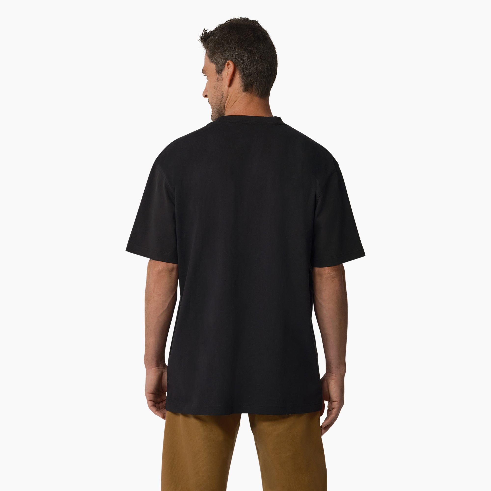 "Short Sleeve Heavyweight Logo T-Shirt"