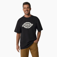 "Short Sleeve Heavyweight Logo T-Shirt"