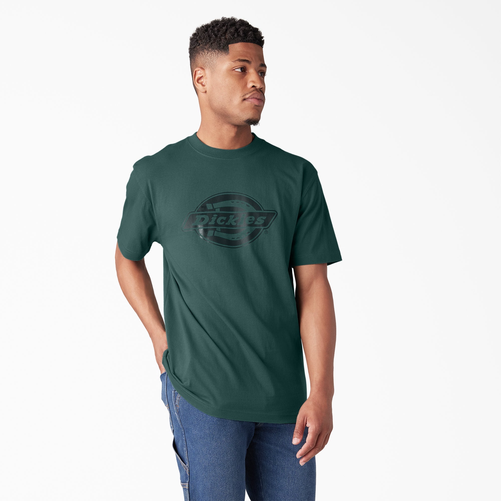 "Short Sleeve Heavyweight Logo T-Shirt"
