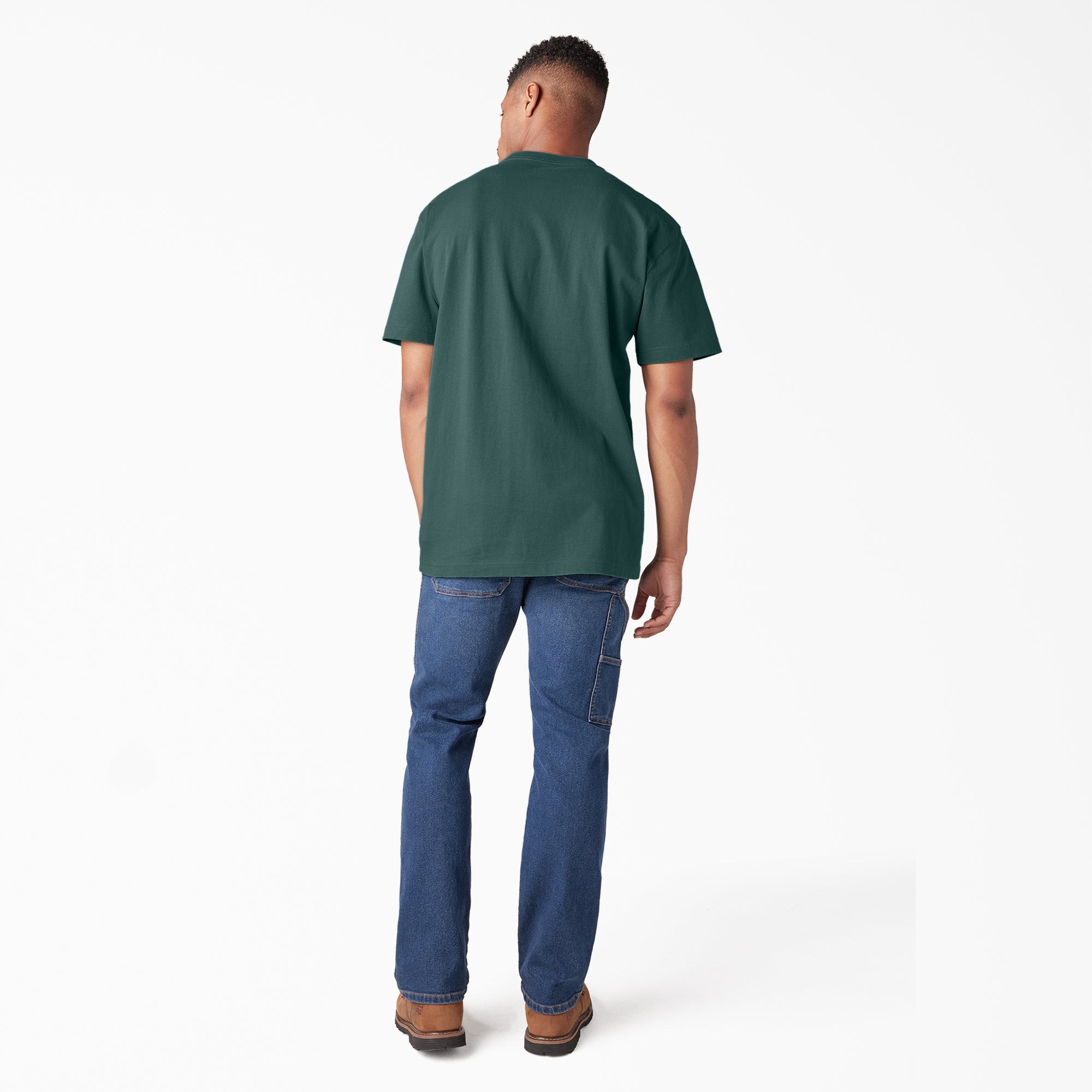 "Short Sleeve Heavyweight Logo T-Shirt"