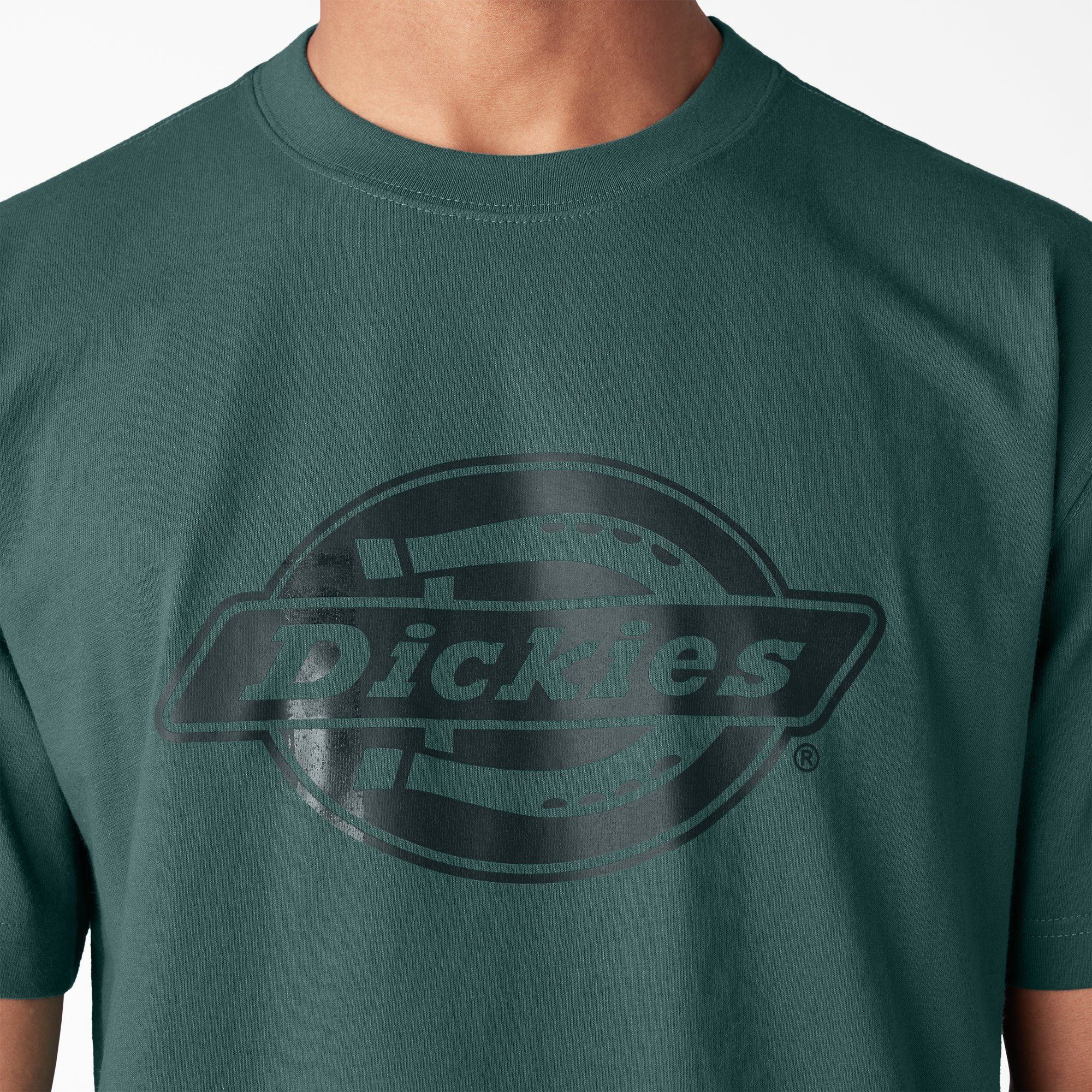 "Short Sleeve Heavyweight Logo T-Shirt"