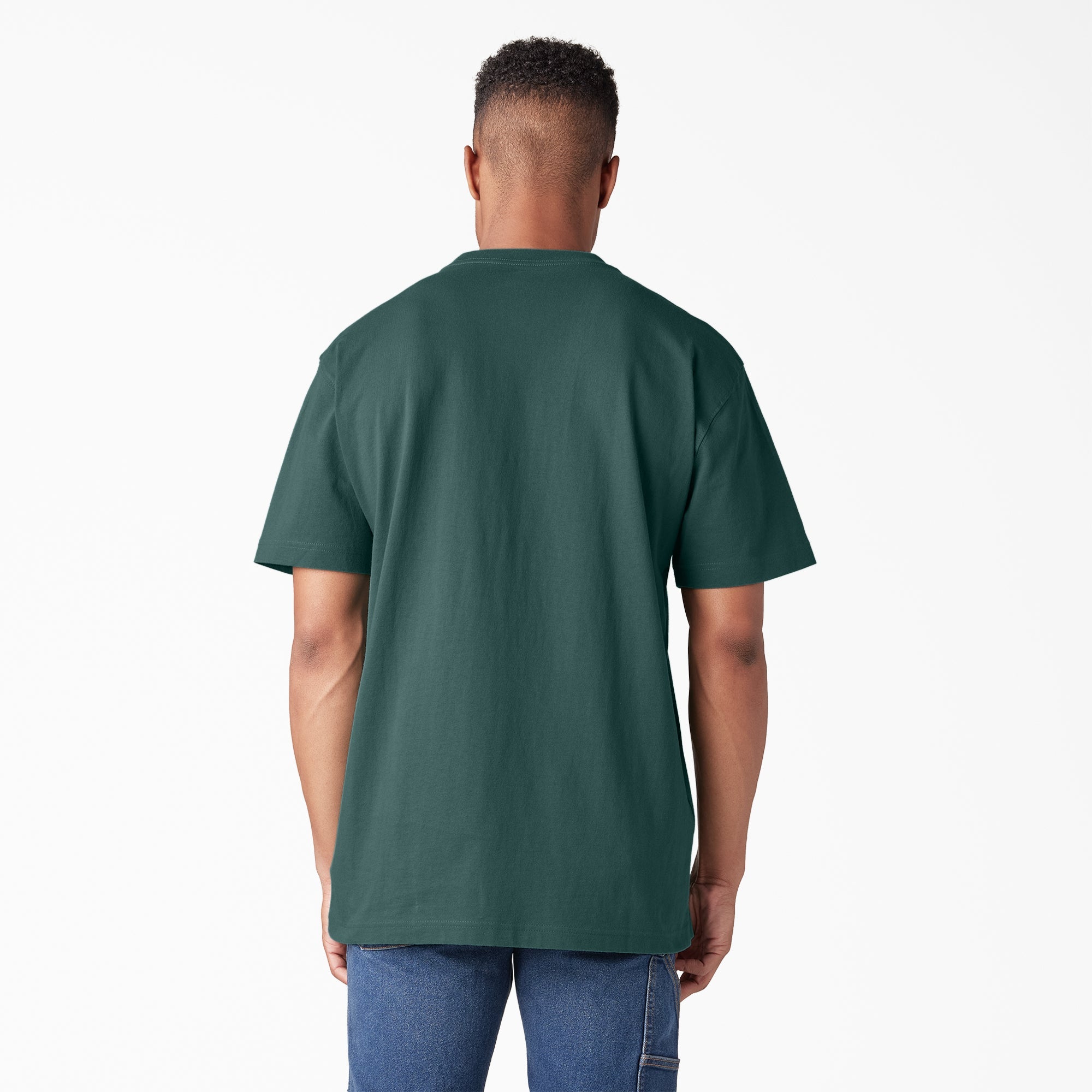 "Short Sleeve Heavyweight Logo T-Shirt"