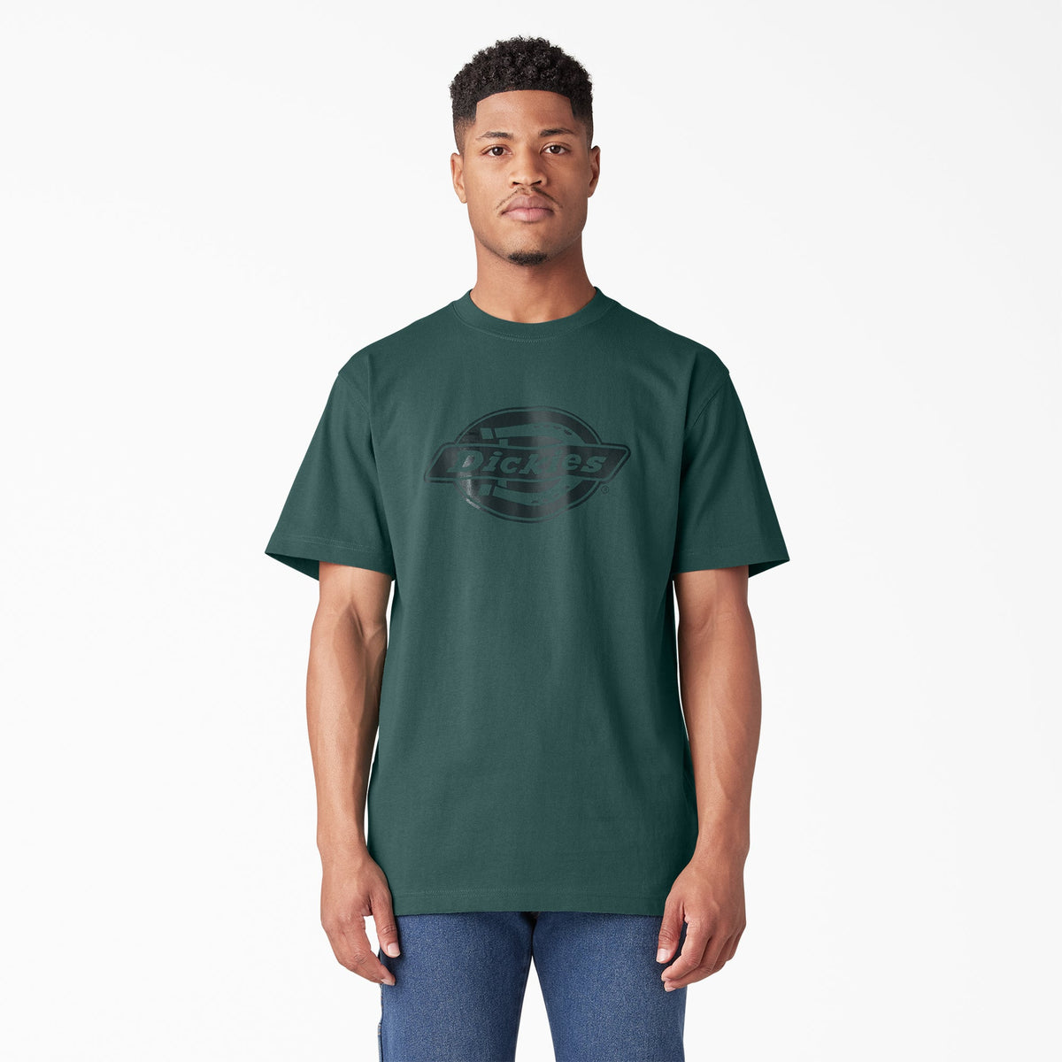 "Short Sleeve Heavyweight Logo T-Shirt"