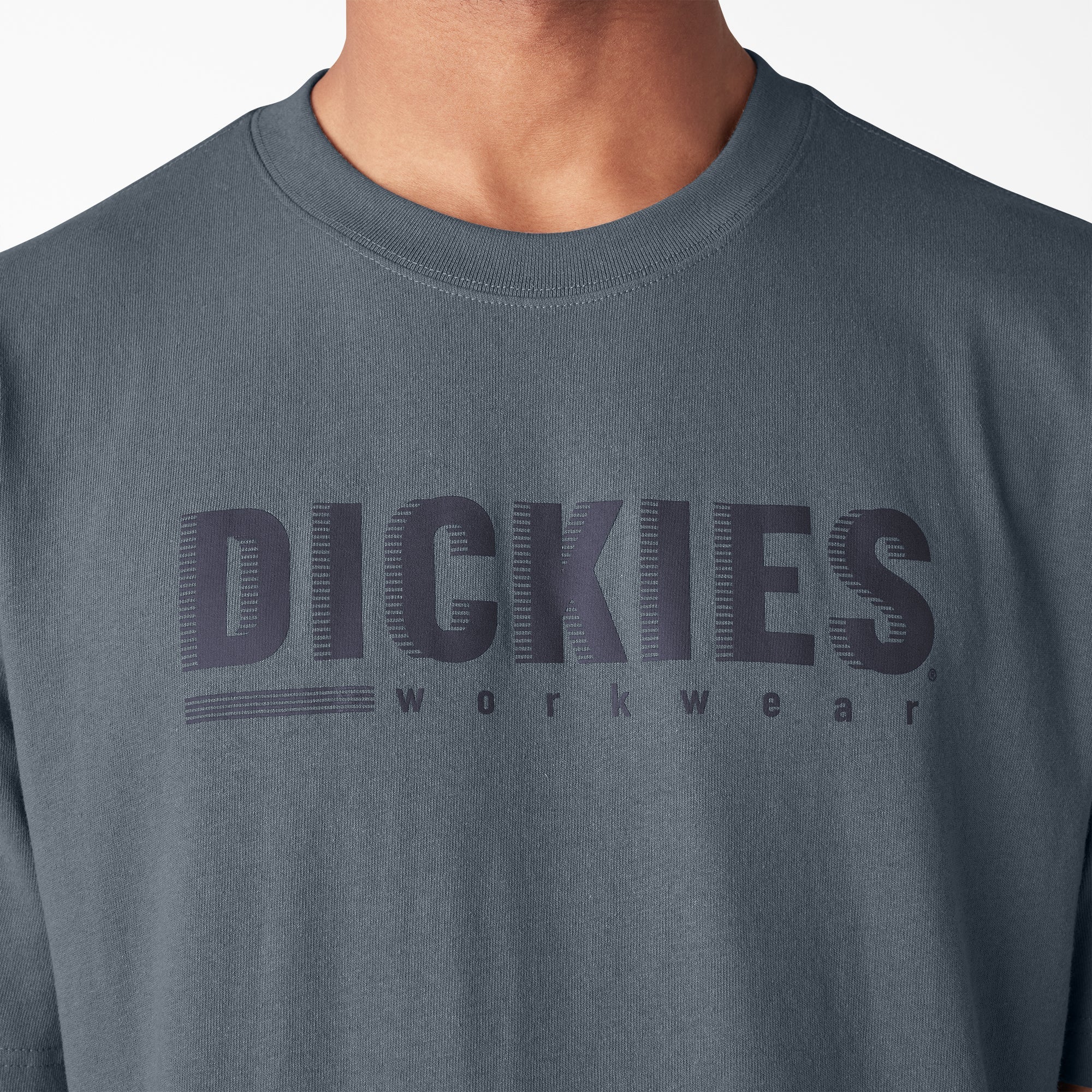 "Short Sleeve Workwear Graphic T-Shirt"