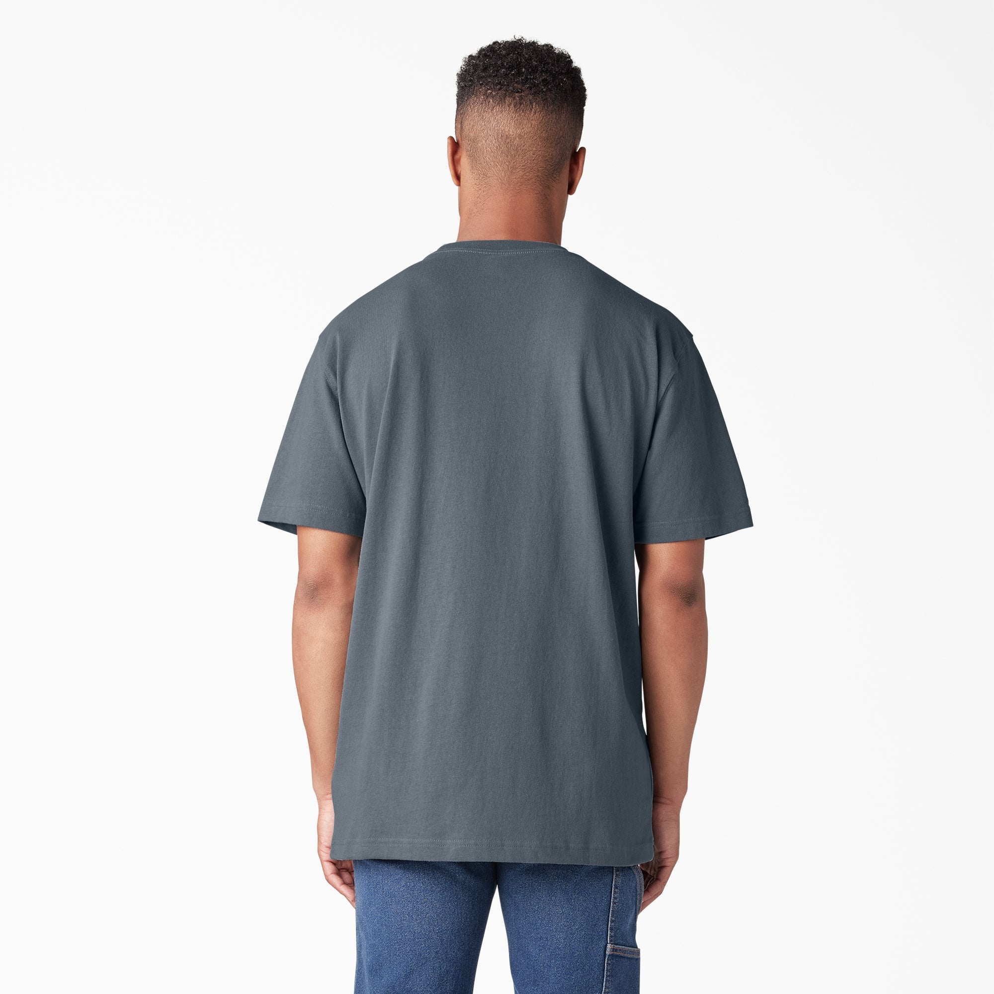 "Short Sleeve Workwear Graphic T-Shirt"