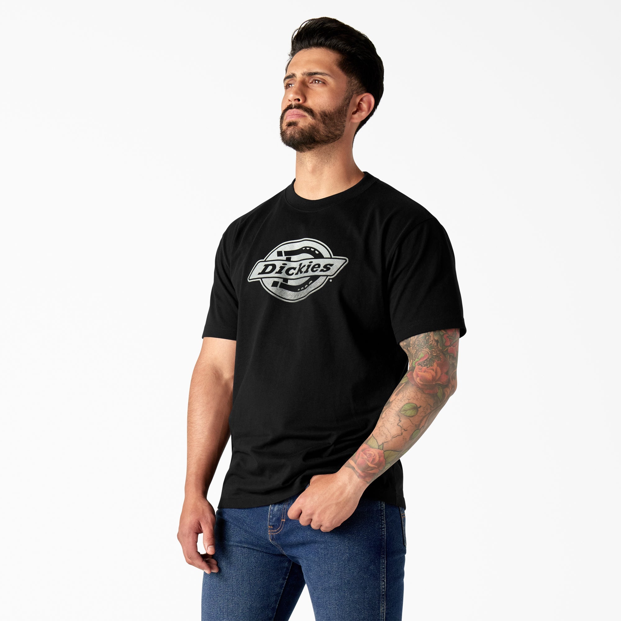 "Short Sleeve Logo Graphic T-Shirt"